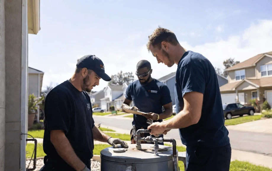 Water Heater Repair in North Reading, MA near me